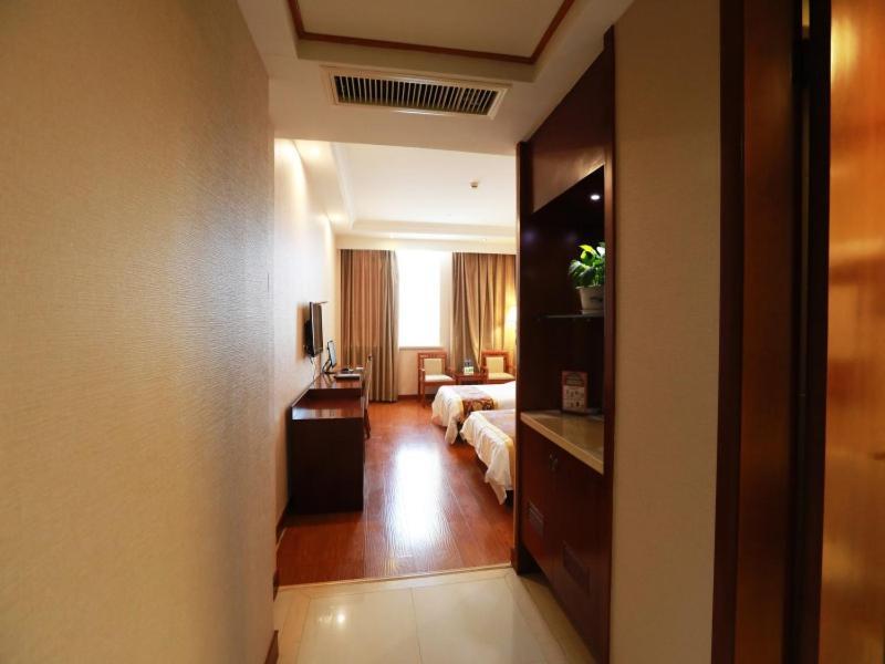 Greentree Inn Zhejiang Zhoushan Xincheng Business Hotel Exterior photo