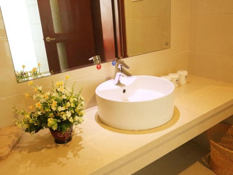 Greentree Inn Zhejiang Zhoushan Xincheng Business Hotel Exterior photo