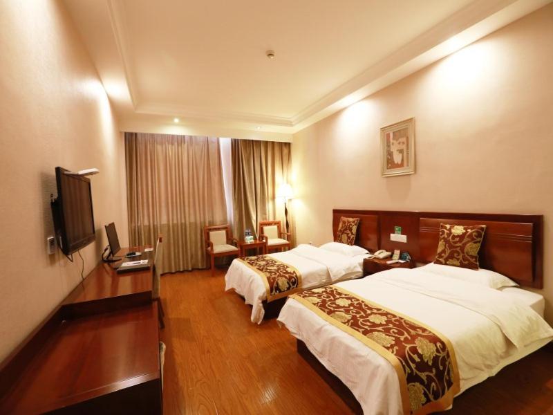Greentree Inn Zhejiang Zhoushan Xincheng Business Hotel Exterior photo
