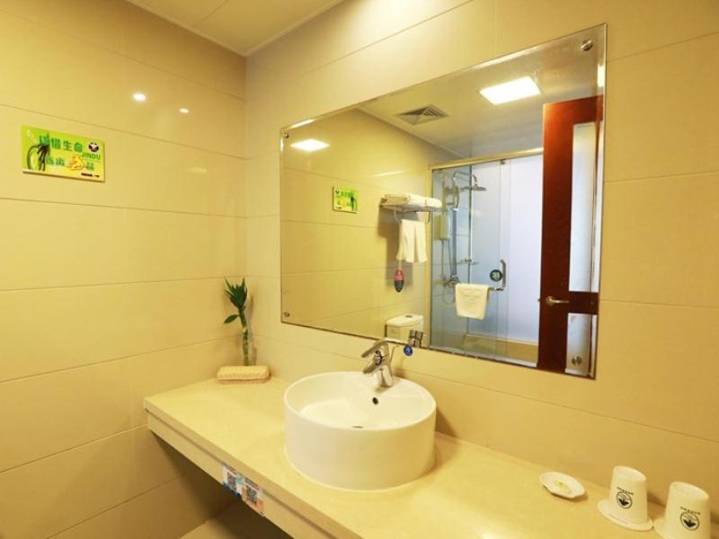 Greentree Inn Zhejiang Zhoushan Xincheng Business Hotel Exterior photo