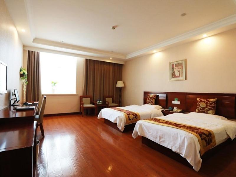 Greentree Inn Zhejiang Zhoushan Xincheng Business Hotel Exterior photo
