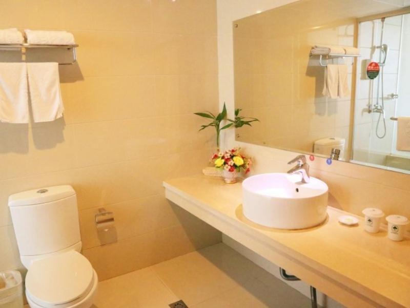 Greentree Inn Zhejiang Zhoushan Xincheng Business Hotel Exterior photo
