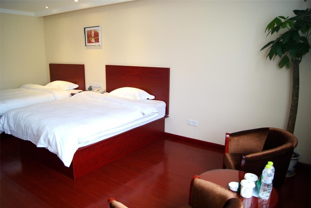 Greentree Inn Zhejiang Zhoushan Xincheng Business Hotel Exterior photo