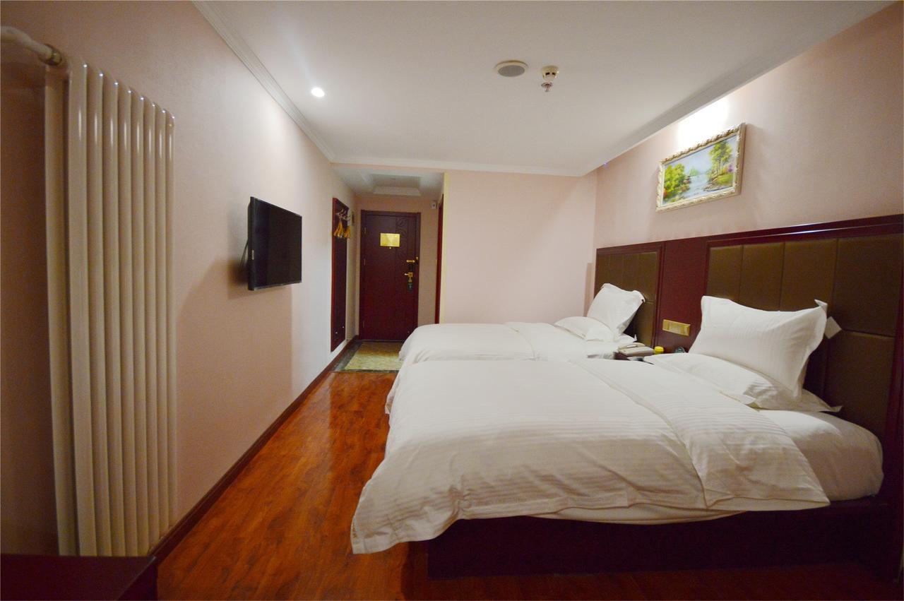 Greentree Inn Zhejiang Zhoushan Xincheng Business Hotel Exterior photo