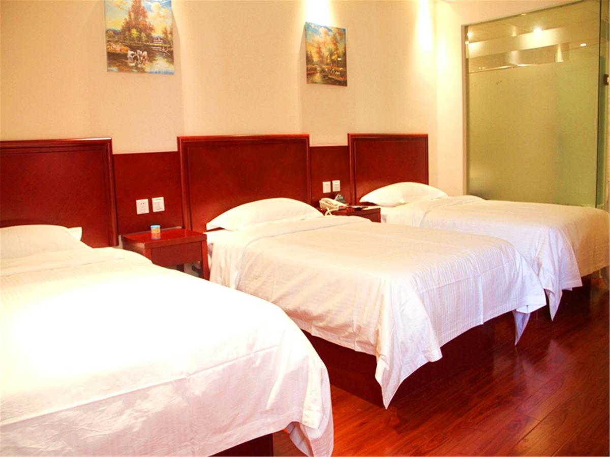 Greentree Inn Zhejiang Zhoushan Xincheng Business Hotel Exterior photo
