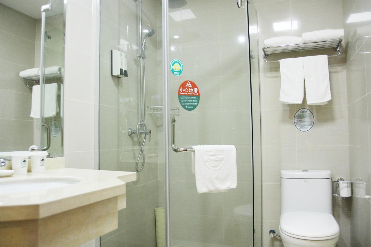 Greentree Inn Zhejiang Zhoushan Xincheng Business Hotel Exterior photo