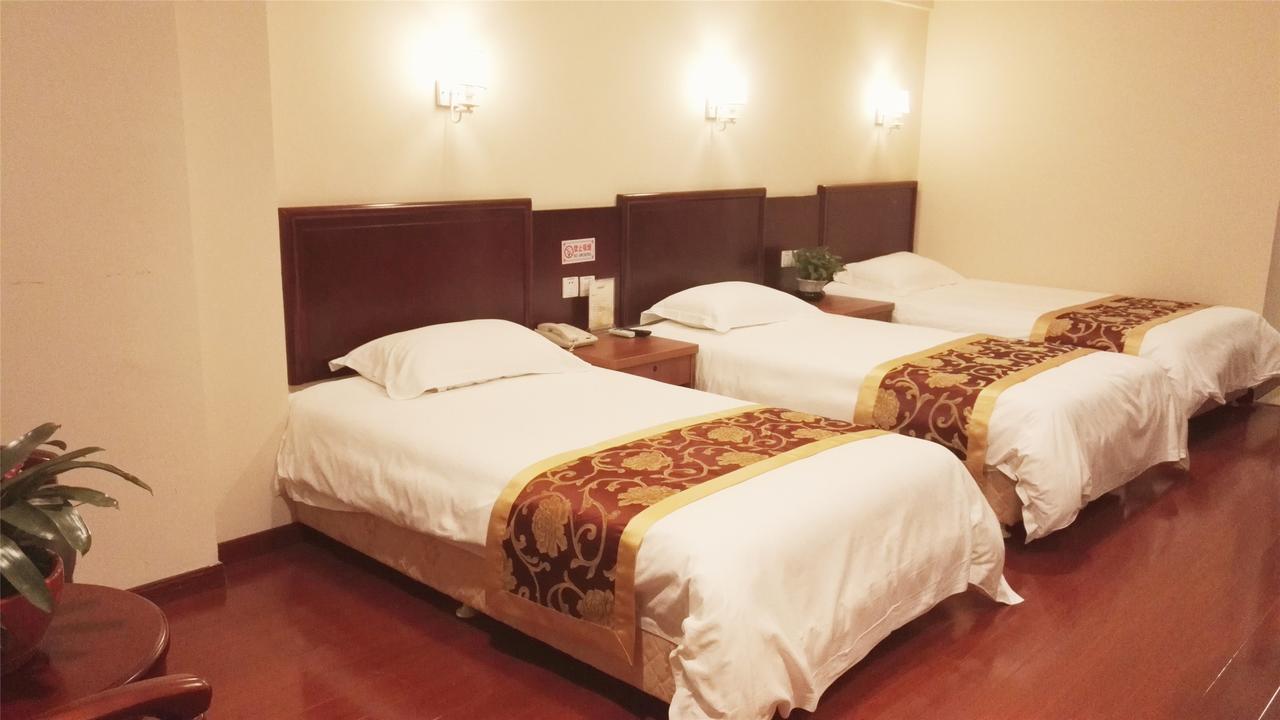Greentree Inn Zhejiang Zhoushan Xincheng Business Hotel Exterior photo