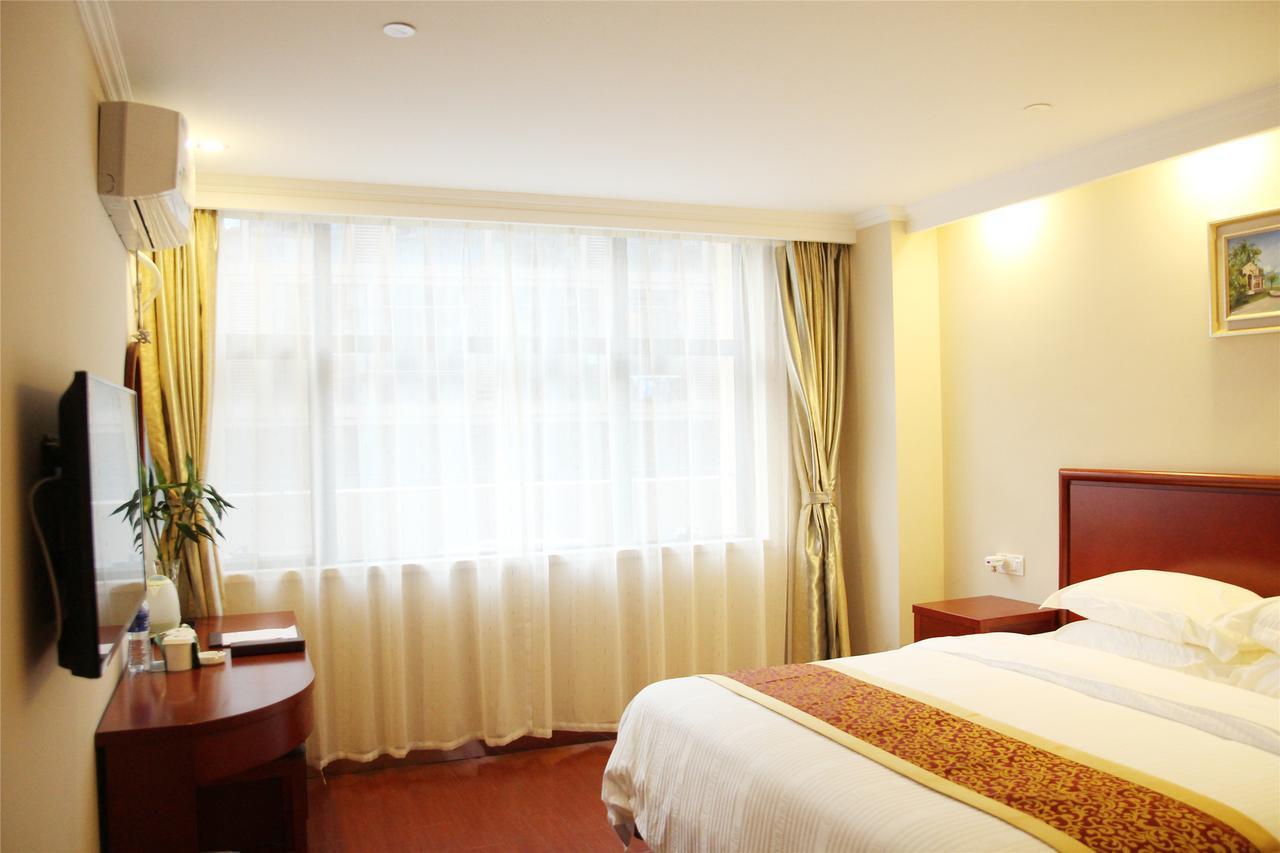 Greentree Inn Zhejiang Zhoushan Xincheng Business Hotel Exterior photo
