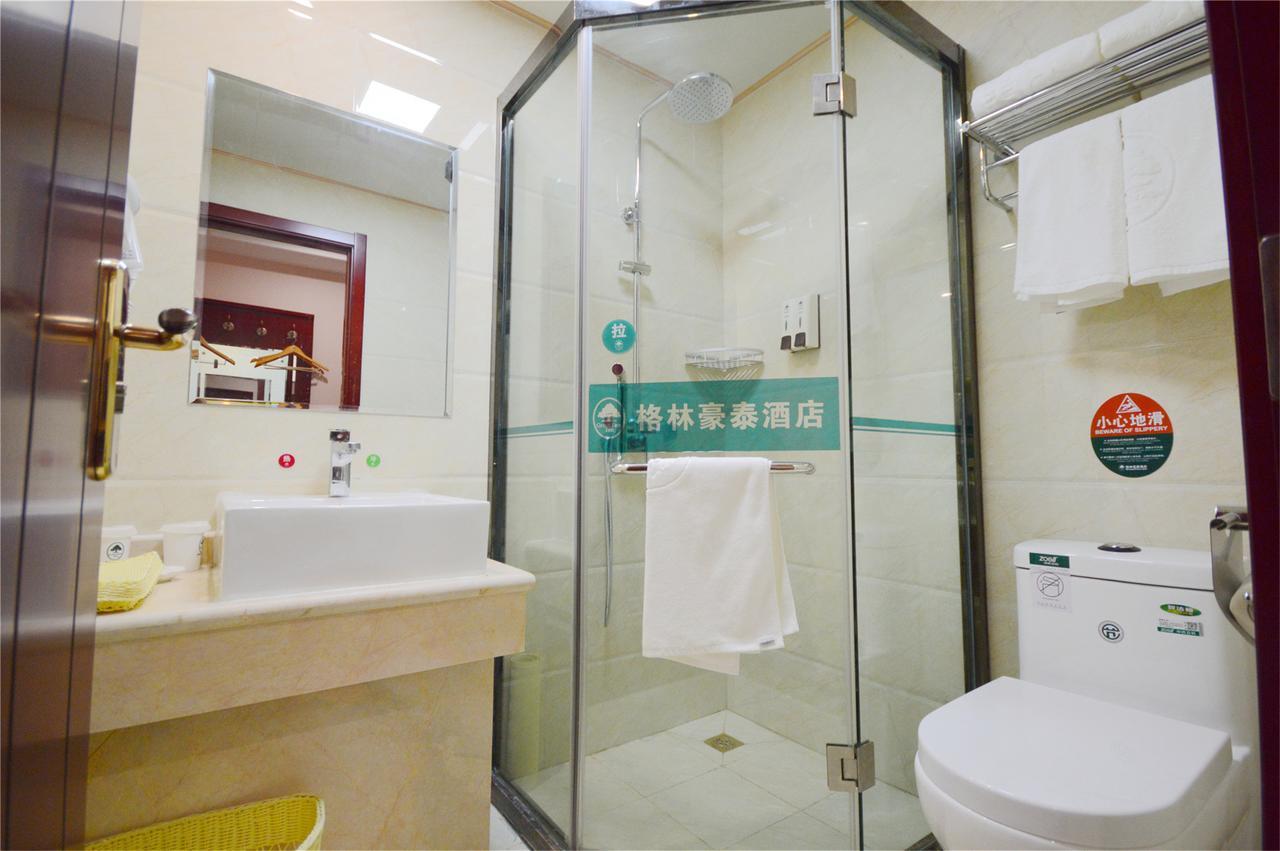 Greentree Inn Zhejiang Zhoushan Xincheng Business Hotel Exterior photo