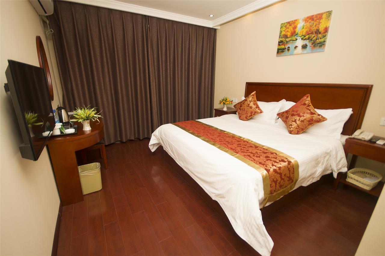 Greentree Inn Zhejiang Zhoushan Xincheng Business Hotel Exterior photo